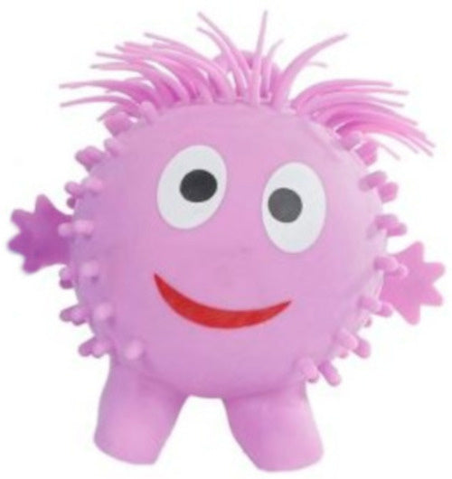 fantasieknuffel Puffer 18 cm pluche lila