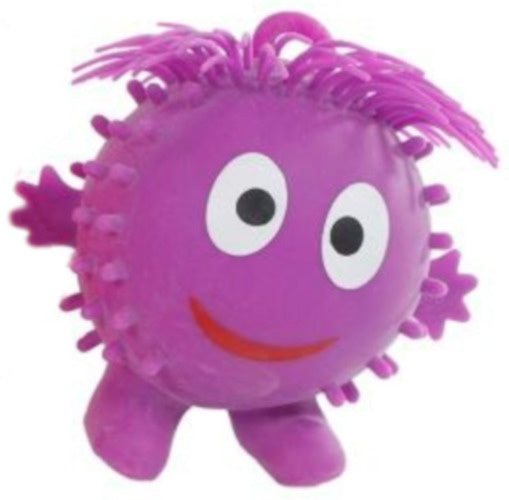 fantasieknuffel Puffer 18 cm pluche paars