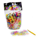 loombandjes Colorful junior rubber 600-delig