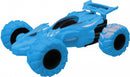 raceauto Wriggle Racing 360 junior 13 cm blauw