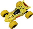 raceauto Wriggle Racing 360 junior 13 cm geel