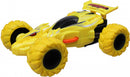 raceauto Wriggle Racing 360 junior 13 cm geel