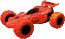 raceauto Wriggle Racing 360 junior 13 cm rood