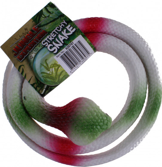 slang rekbaar junior 65 cm rubber wit