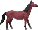 speelgoedpaard junior 23 x 17 cm roodbruin