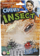 Raamkruiper Insecten, 4st.