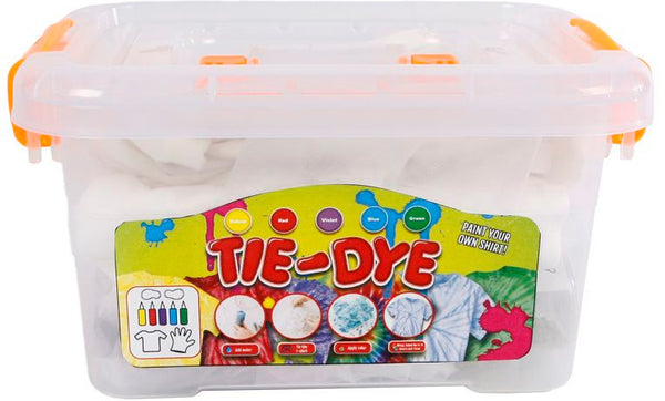 Tie Dye Fashionset Maak je eigen T-shirt