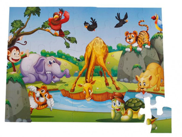 vloerpuzzel junior 46 x 62 cm karton 35-delig