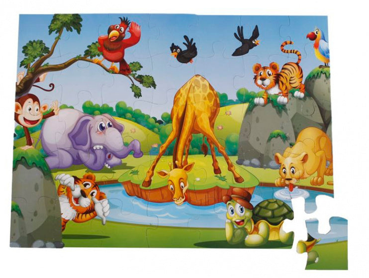 vloerpuzzel junior 46 x 62 cm karton 35-delig