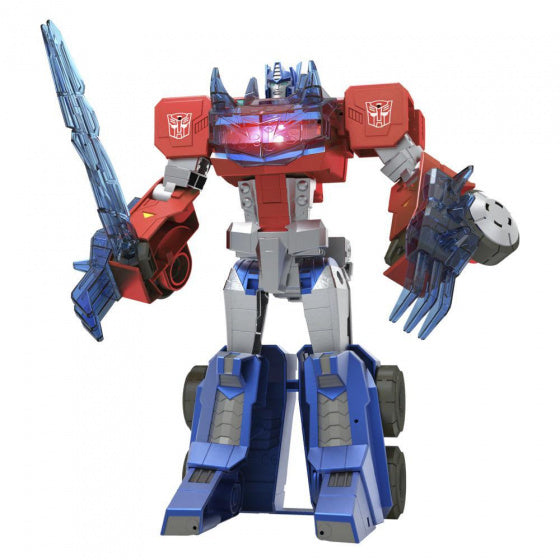Transformers Cyberverse Roll and Transform - Optimus Prime