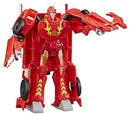 transformer Cyberverse Ultra Hot jongens 22,9 cm rood