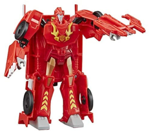 transformer Cyberverse Ultra Hot jongens 22,9 cm rood