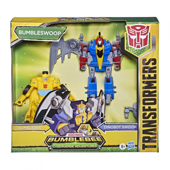 Transformers Bumbleswoop Cyberverse Roll and Combine