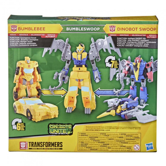 Transformers Bumbleswoop Cyberverse Roll and Combine