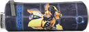 etui Bumblebee junior 22 x 8 cm polyester zwart