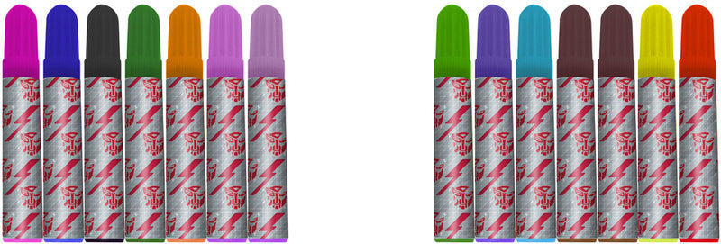 kleurset junior 54 x 47 cm 31-delig