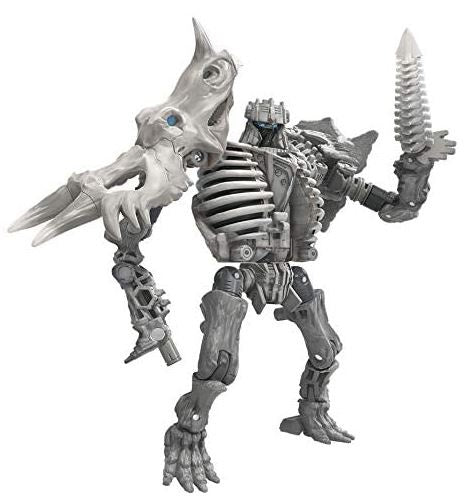 speelfiguur Ractonite junior 13,5 cm grijs