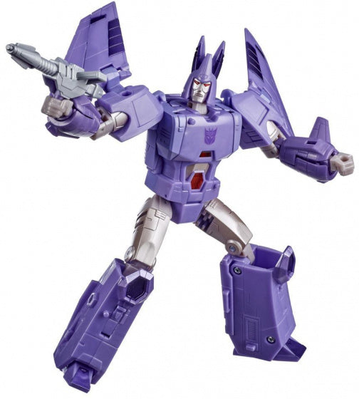 transformer Cyclonus junior 17,5 cm paars 4-delig