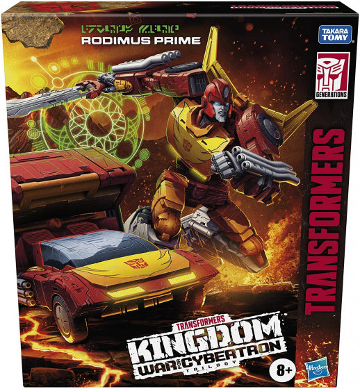 Hasbro Transformers War For Cybertron Kingdom Rodimus Prime
