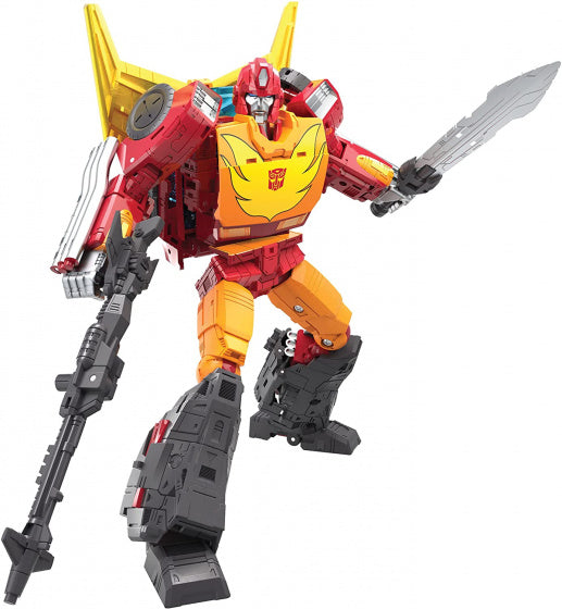 Hasbro Transformers War For Cybertron Kingdom Rodimus Prime