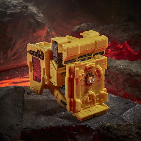 transformer Titan Class junior 48 cm geel