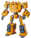 transformer Titan Class junior 48 cm geel