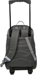 trolley-rugzak junior 18 liter polyester zwart