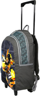 trolley-rugzak junior 18 liter polyester zwart