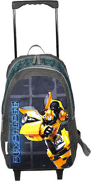 trolley-rugzak junior 18 liter polyester zwart