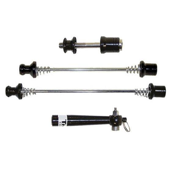 Snelspannerset Tranz X OLD 100 + 130mm - zwart