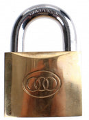 hangslot 20 x 5 mm goud