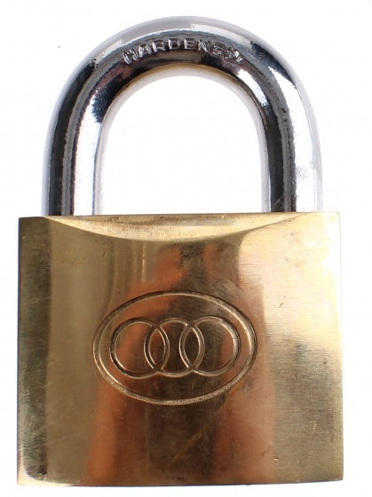 hangslot 20 x 5 mm goud