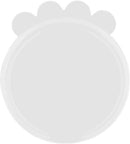 Trixie Deksel Voor Blik Silicone Transparant 10,6 CM
