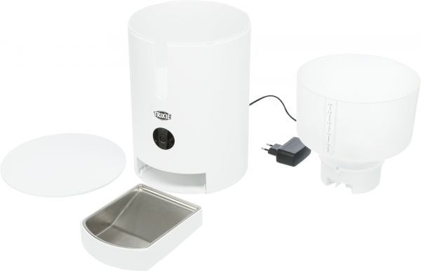 Trixie Voerautomaat Tx9 Wit 2,8 LTR 22X22X28 CM