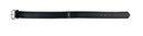 Trixie Halsband Hond Active Leer Zwart 52-63X3 CM