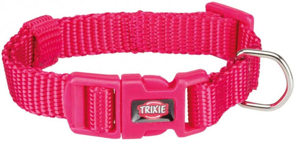 Trixie Halsband Hond Premium Fuchsia 25-40X1,5 CM