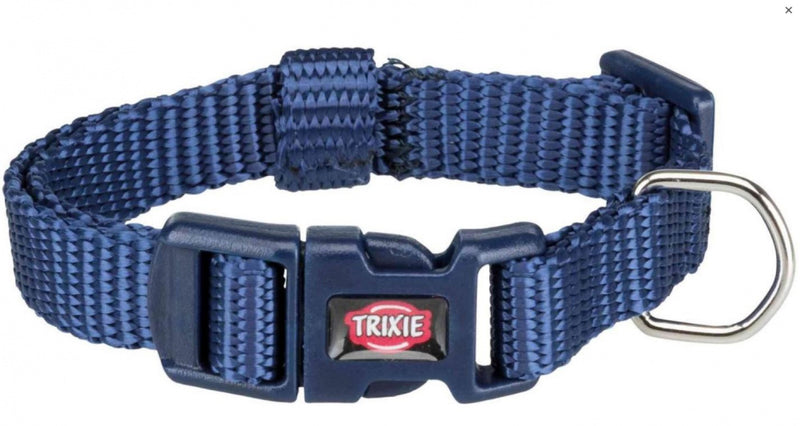 Trixie Premium Halsband Hond Indigo 30-45X1,5 CM