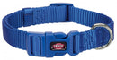 Trixie Halsband Hond Premium Royal Blauw 35-55X2 CM