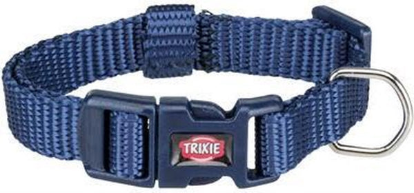 Trixie Halsband Hond Premium Indigo Blauw 35-55X2 CM