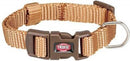 Trixie Halsband Hond Premium Karamel Beige 35-55X2 CM