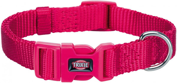 Trixie Halsband Hond Premium Fuchsia 35-55X2 CM