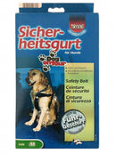 Trixie Hondentuig Auto Inclusief Gordel Zwart 50-70 CM