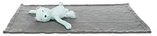 Trixie Junior Speelset Deken En Beer Grijs / Mintgroen