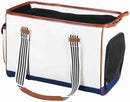 Trixie Hondentas Elisa Wit / Blauw 20X26X41 CM