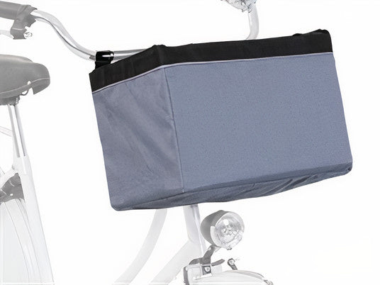 Trixie Fietsmand Voor Aan Stuur Nylon Grijs 38X25X25 CM