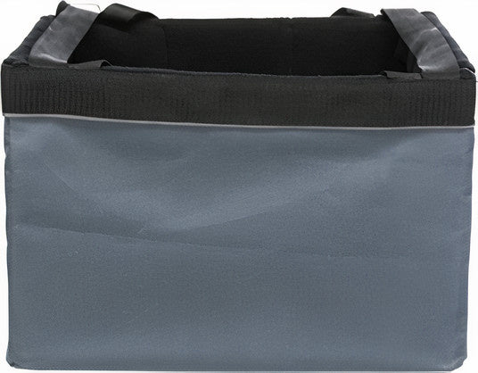 Trixie Fietsmand Voor Aan Stuur Nylon Grijs 38X25X25 CM
