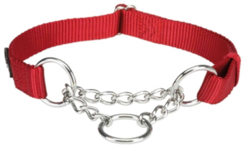 Trixie Halsband Hond Premium Choker Rood 45-70X2,5 CM