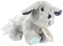 Trixie Junior Pluche Hond Met Touw 24 CM 3ST