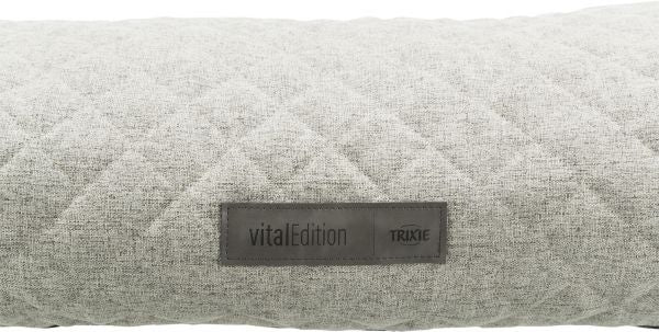 Trixie Hondenkussen Noah Vitaal Schuimrubber Lichtgrijs 60X50X15 CM