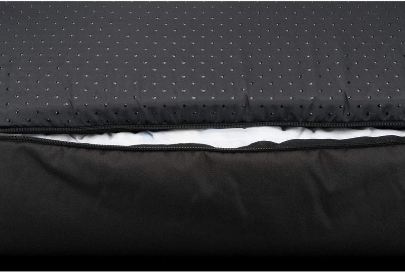 Trixie Hondenmand Samoa Vital Orthopedisch Zwart / Grijs 100X80 CM